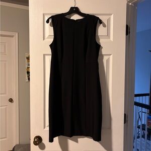Banana Republic Elegant Black Sheath Dress